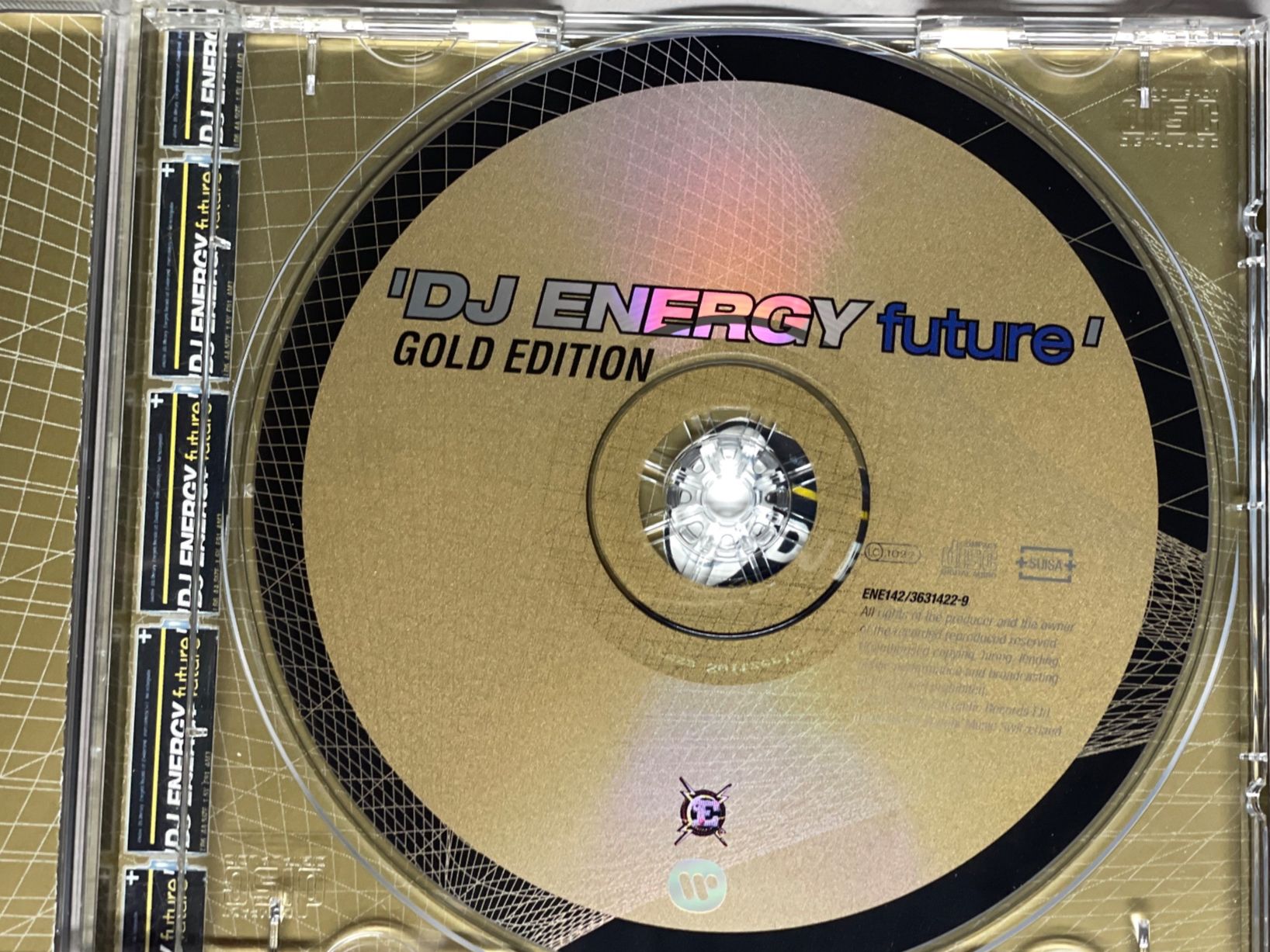 CD: DJ Energy - Future - Gold Edition-RAR – Usato da Muri b. Bern venduto da AdidasCollector 2
