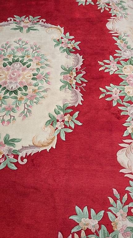 Tappeti: Prachtvoller Orientteppich (Aubusson-Stil) – Usato da Zürich venduto da Mila_92px 4