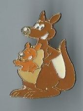 Placchette & Badge: Känguru PIN – Usato da Zürich venduto da t24_de