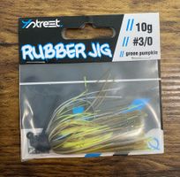 QUANTUM 4street Rubber Jig 10g Gr.3/0