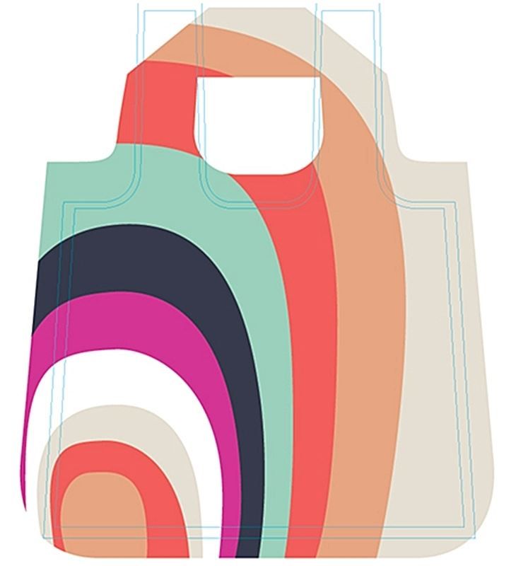 Borse da donna: Trag- Tasche/ Sack wiederverwendbar MOB2 – Nuovo e nell'imballaggio originale da Wettingen venduto da Swala 1