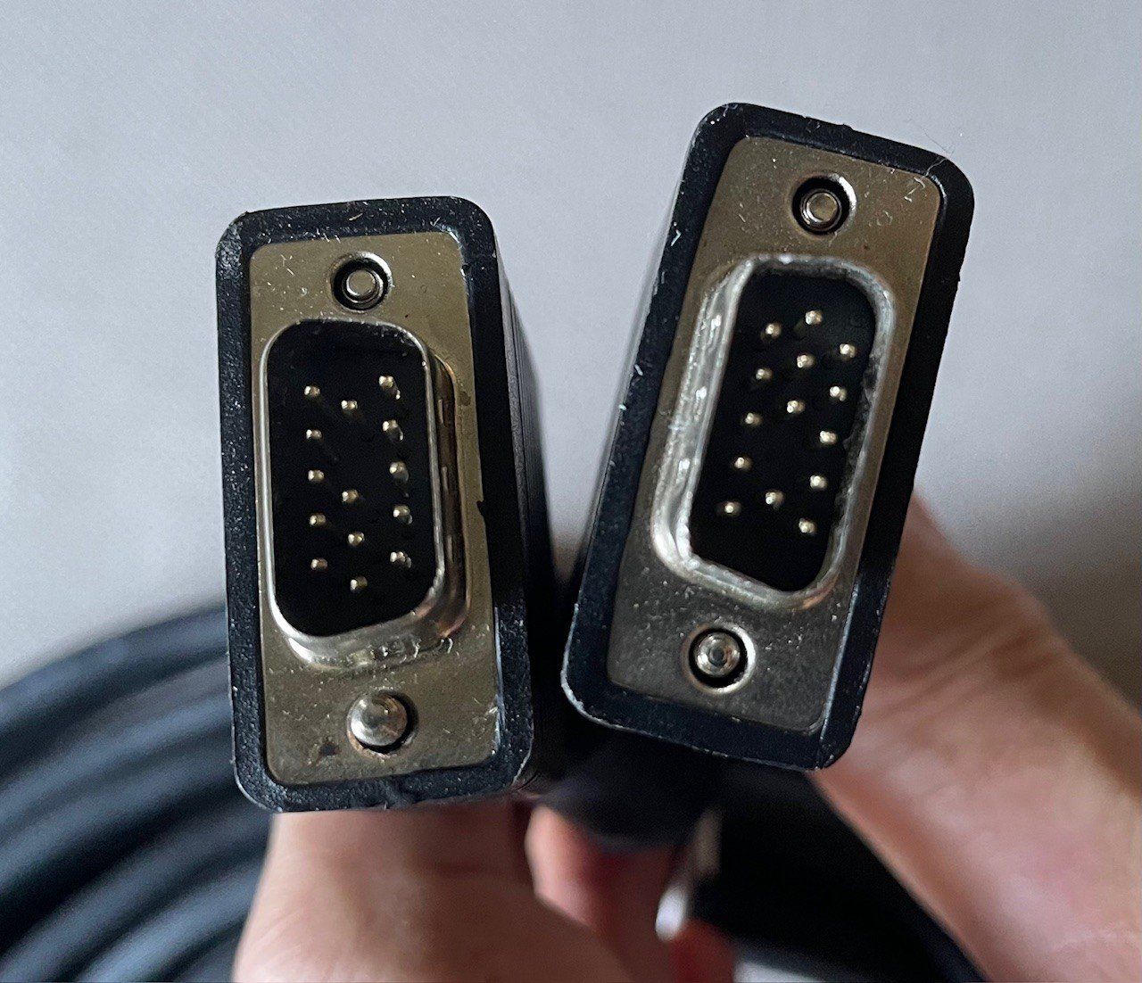 Câbles: Monitor-Kabel 15 m VGA – D'occasion à Langenthal par Baltimore1569 2