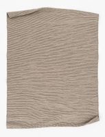 6 Tischsets in Hellgrau-Beige 