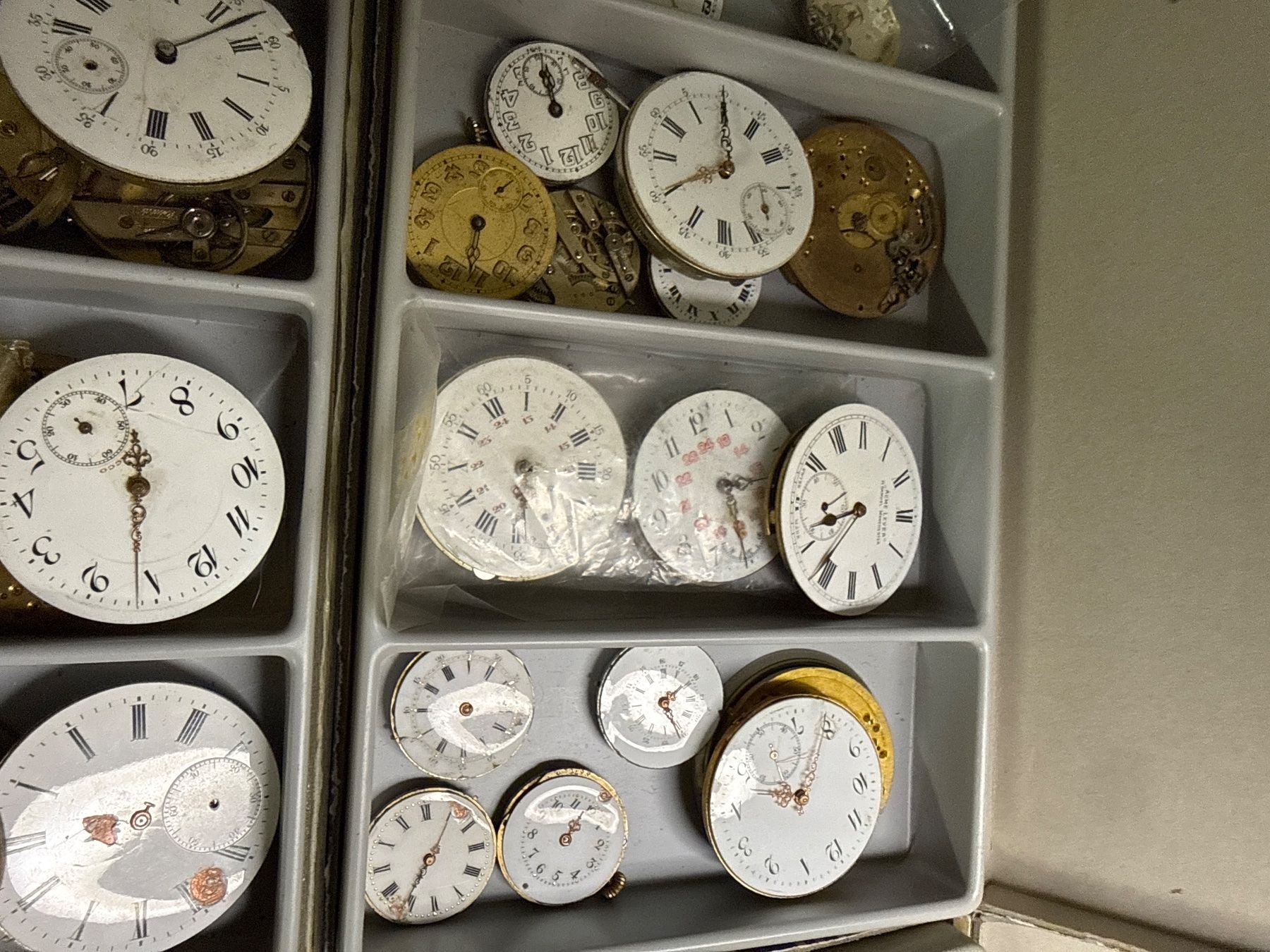 Orologi: Taschenuhr Ersatzteile – Difettoso da Pfeffingen venduto da Allhandelklgwatches 2