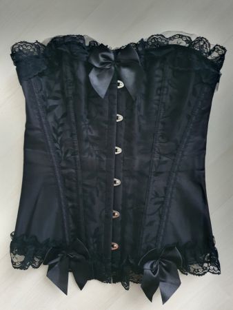 Gothic Corsage Gr S *neuwertig*