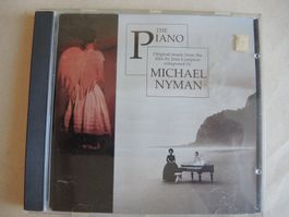 CD The Piano - Original Filmmusik von Michael Nyman 🎶