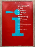 Originalplakat  Zürcher Hochschule der Künste (2012)