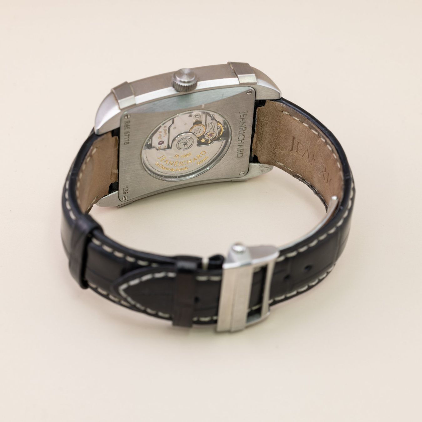 JeanRichard Orologi: JeanRichard Paramount Time Square – Usato da La Chaux-de-Fonds venduto da late-again 1