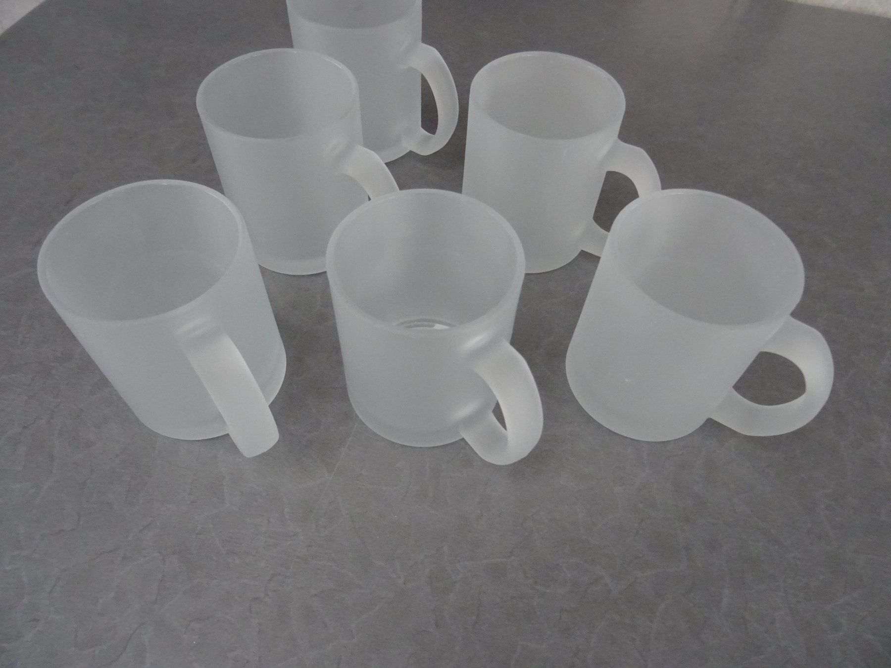 Tazze: 6 Henkel Glas Tassen – Nuovo (secondo la descrizione) da Rothrist venduto da heinrich1966 2