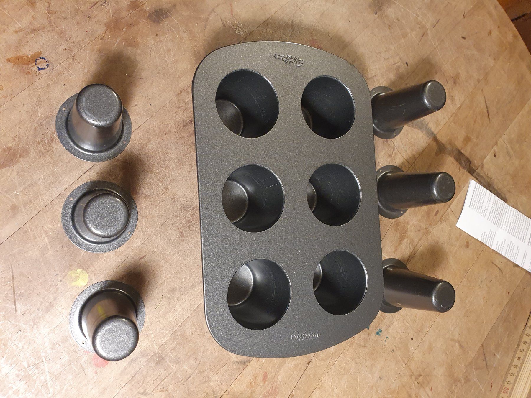 Backformen: Sweet Shooter Backform – Gebraucht aus Zürich von dialout 3
