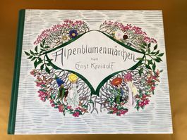 Alpenblumenmärchen Ernst Kreidolf Sonderausgabe 1990