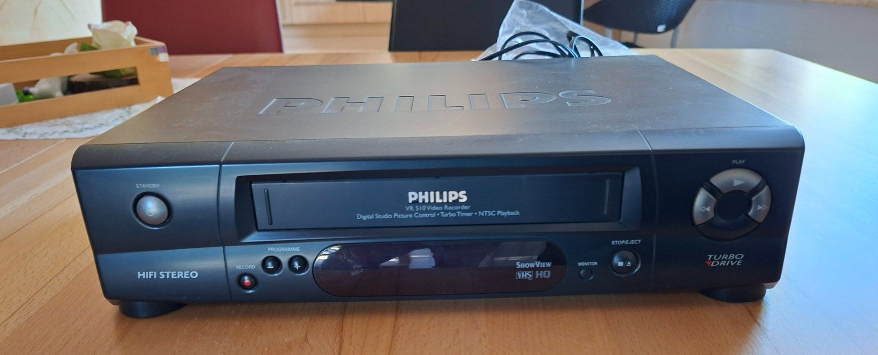 Tutti i VHS: PHILIPS VHS Rekorder – Usato da Mumpf venduto da Mumstars 2