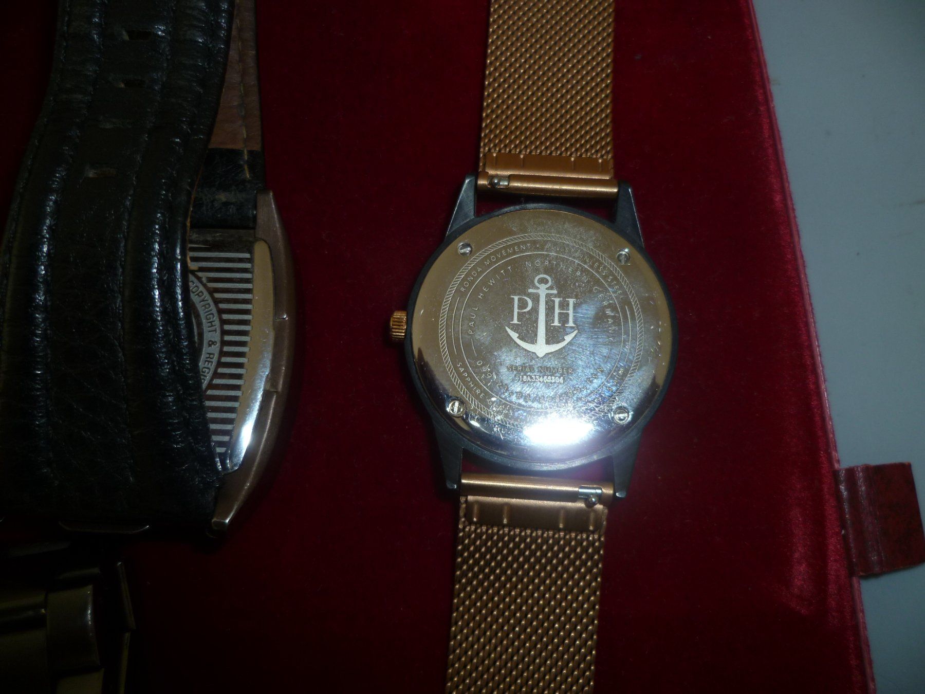Police Orologi: UHRENLOT 5 STK. – Usato da Hombrechtikon venduto da Minerva_x2 4