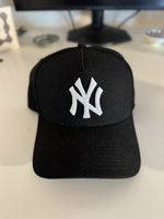 Schwarzes New York Yankees Cap - Top Zustand!