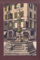 LUZERN - Fritschibrunnen - 1921