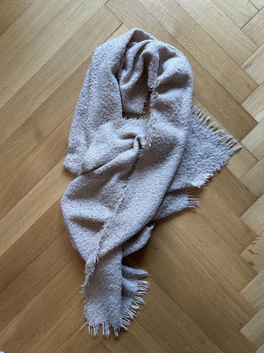 Foulard & Sciarpe: Schal rosa gross – Usato da Basel venduto da stb_27