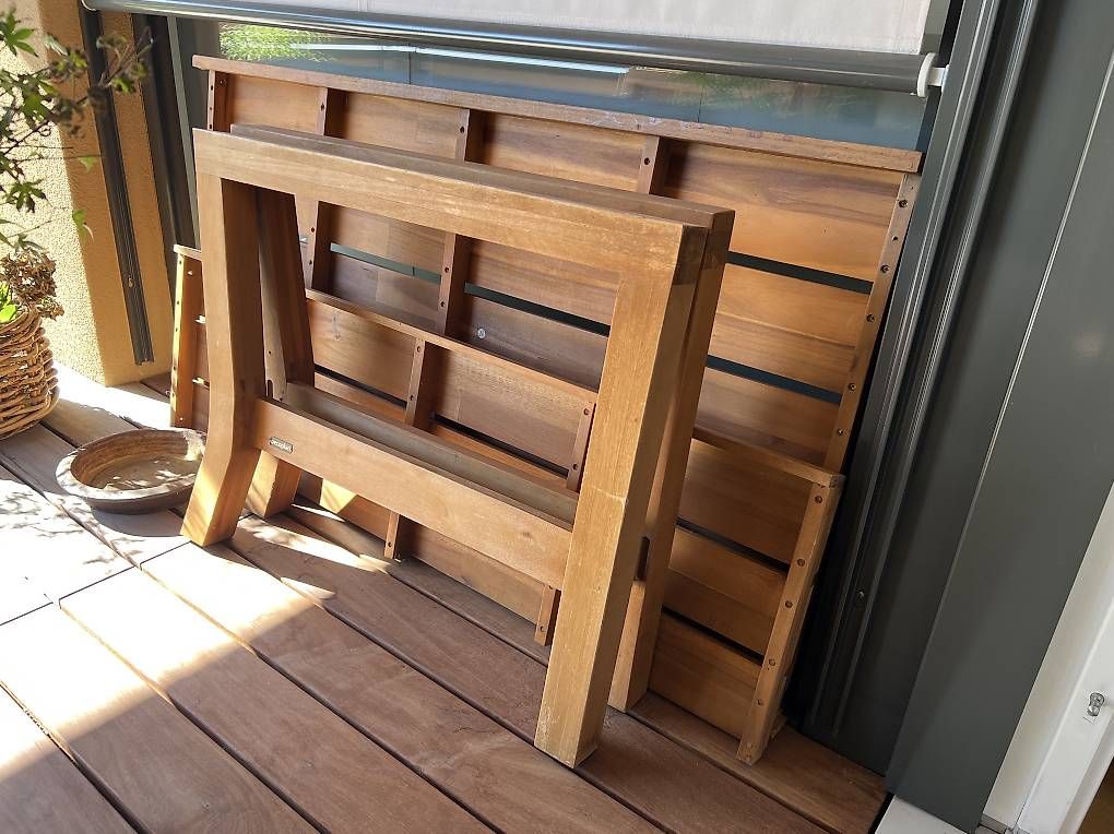 Divani: Gartensofa 2-Sitzer (demontiert) – Usato da Baar venduto da Branka3 3