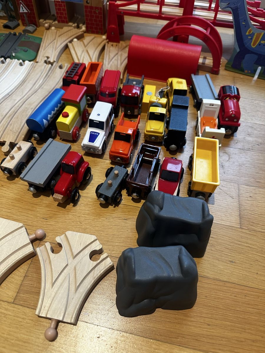 Brio Giocattoli: BrioBahn sehr grosses set. Top! – Usato da Zürich venduto da Gwizduch 4