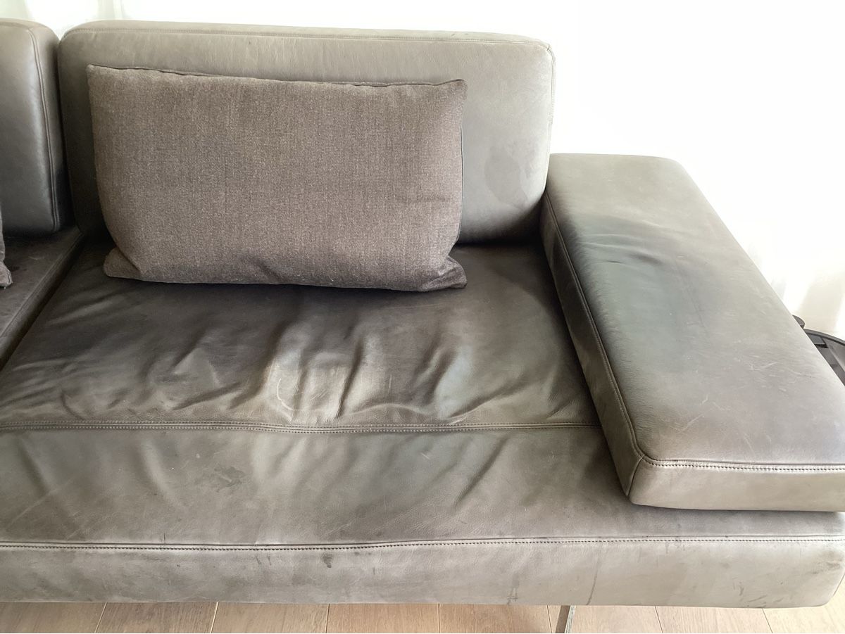 De Sede Divani: Designer Ledersofa von De Sede – Usato da Ennetbaden venduto da gaby012 3