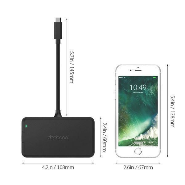 Hubs & Switches: 8-in-1 USB-C Hub MacBook Pro – Neuf avec emballage d'origine à Zürich par shop-247 4