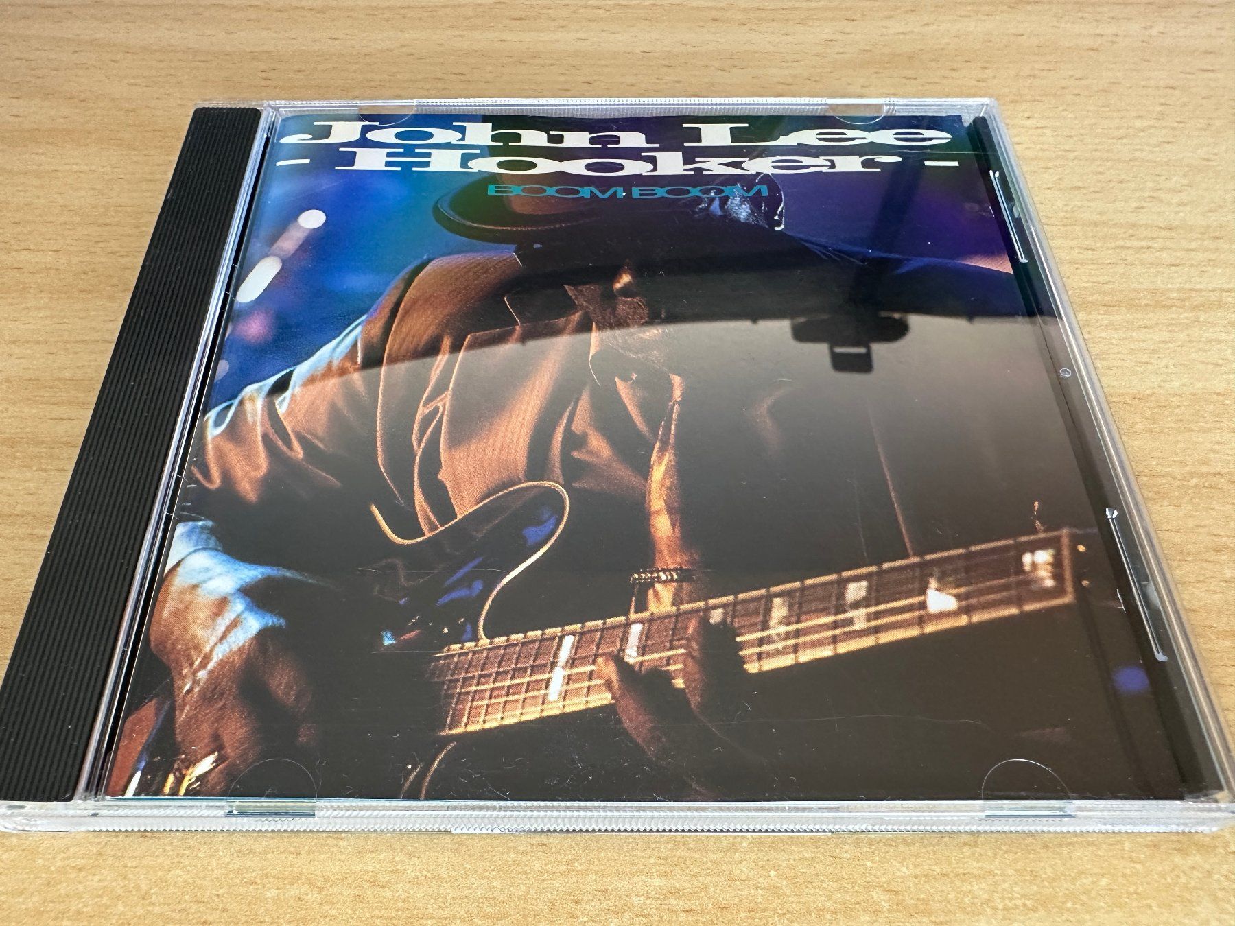 CD: John Lee Hooker – Boom Boom – Usato da Rikon im Tösstal venduto da Alpenmutz