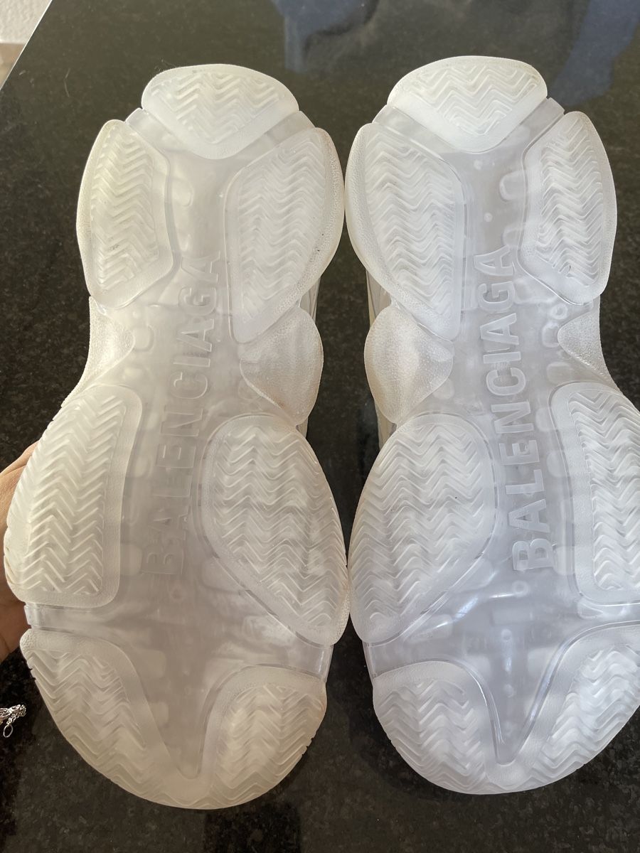 Balenciaga Scarpe da uomo: Balenciaga Triple S white NEU – Nuovo (secondo la descrizione) da Endingen venduto da rahelj 3