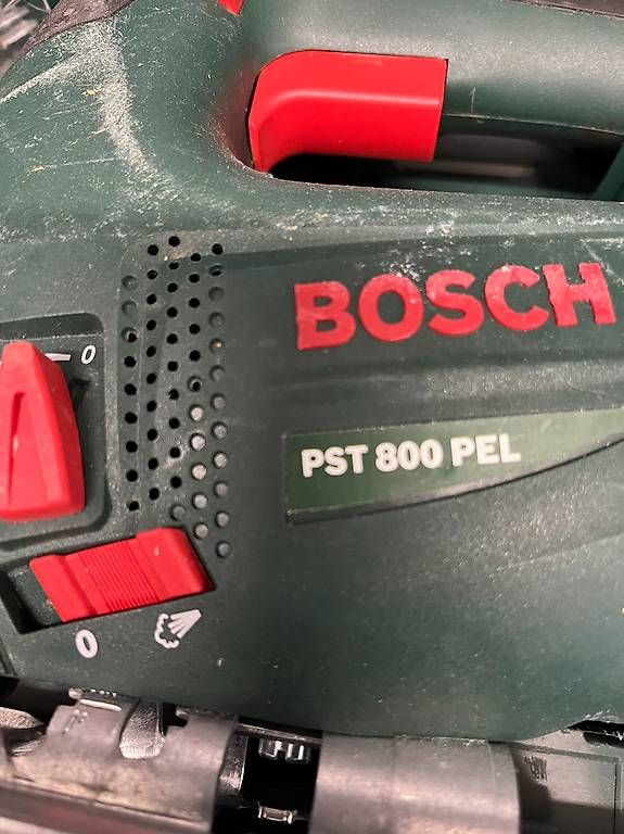Seghe: Bosch Stichsäge PST 800 PEL – Usato da schötz venduto da Peujero 2