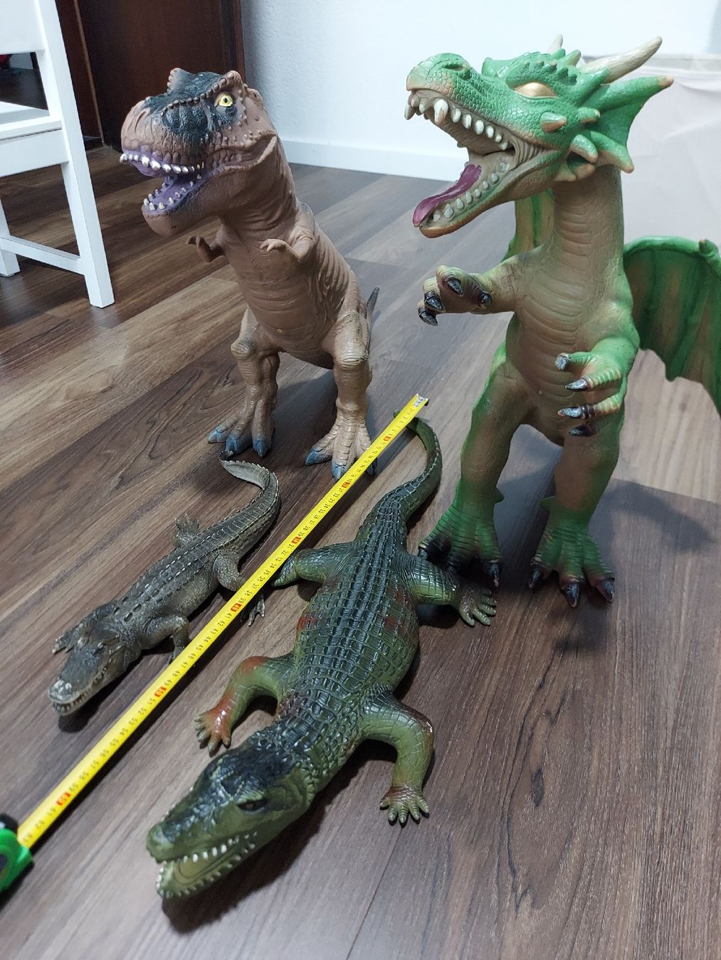 Spielzeuge: Große Gummitiere Drachen/ Dinosaurier/ Krokodile – Gebraucht aus Altishofen von tammy05 6