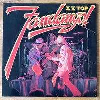 ZZ Top - Fandango / D-Press. - RE von 1975 - TOP