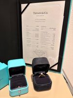 Np 6000 Wunderschöner Tiffany & Co. Solitär Ring, 0,51 Karat
