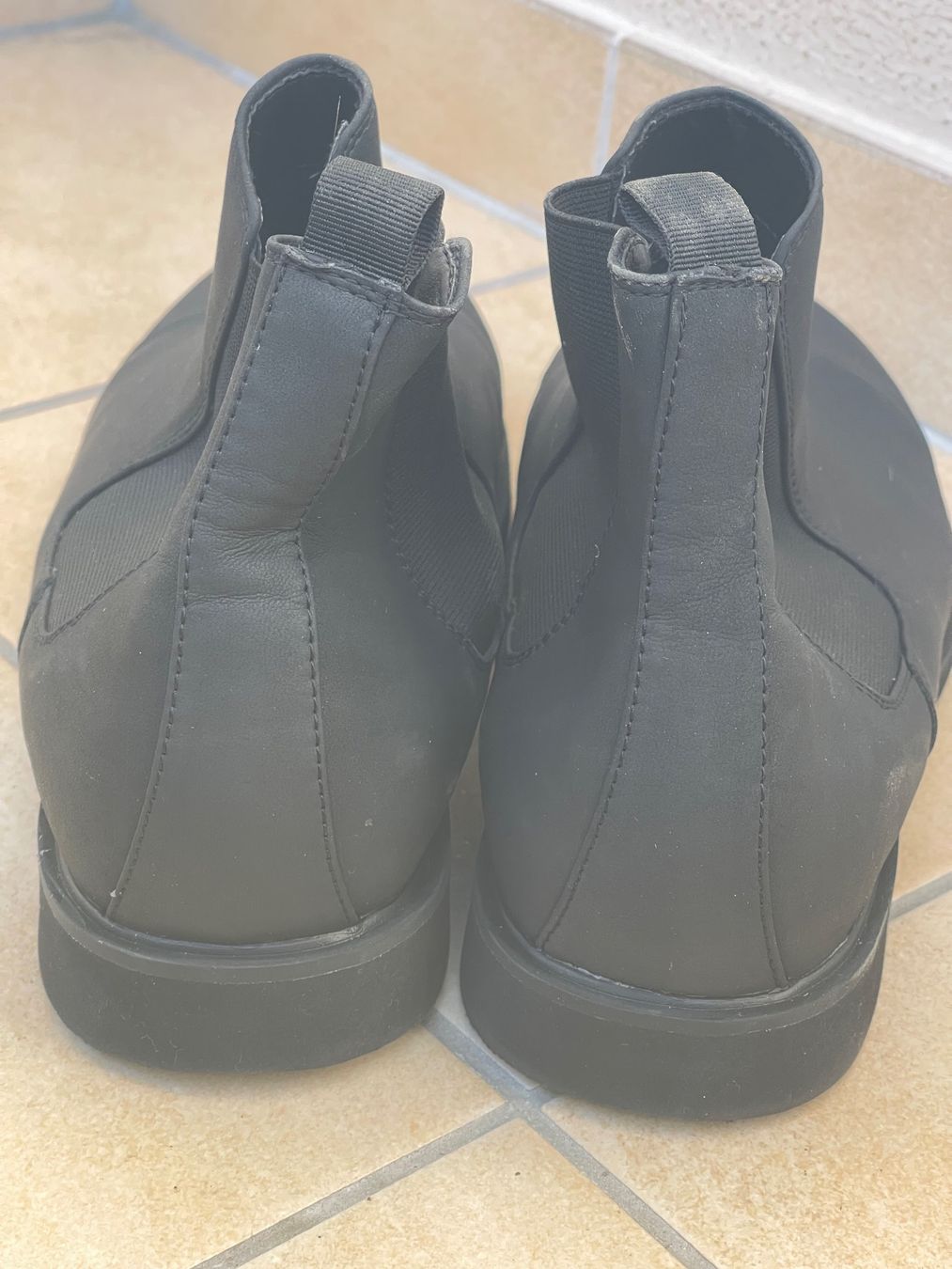 Scarpe da uomo: Pier One Boots schwarz Grösse 47.5 – Usato da Minusio venduto da Chinatech 2