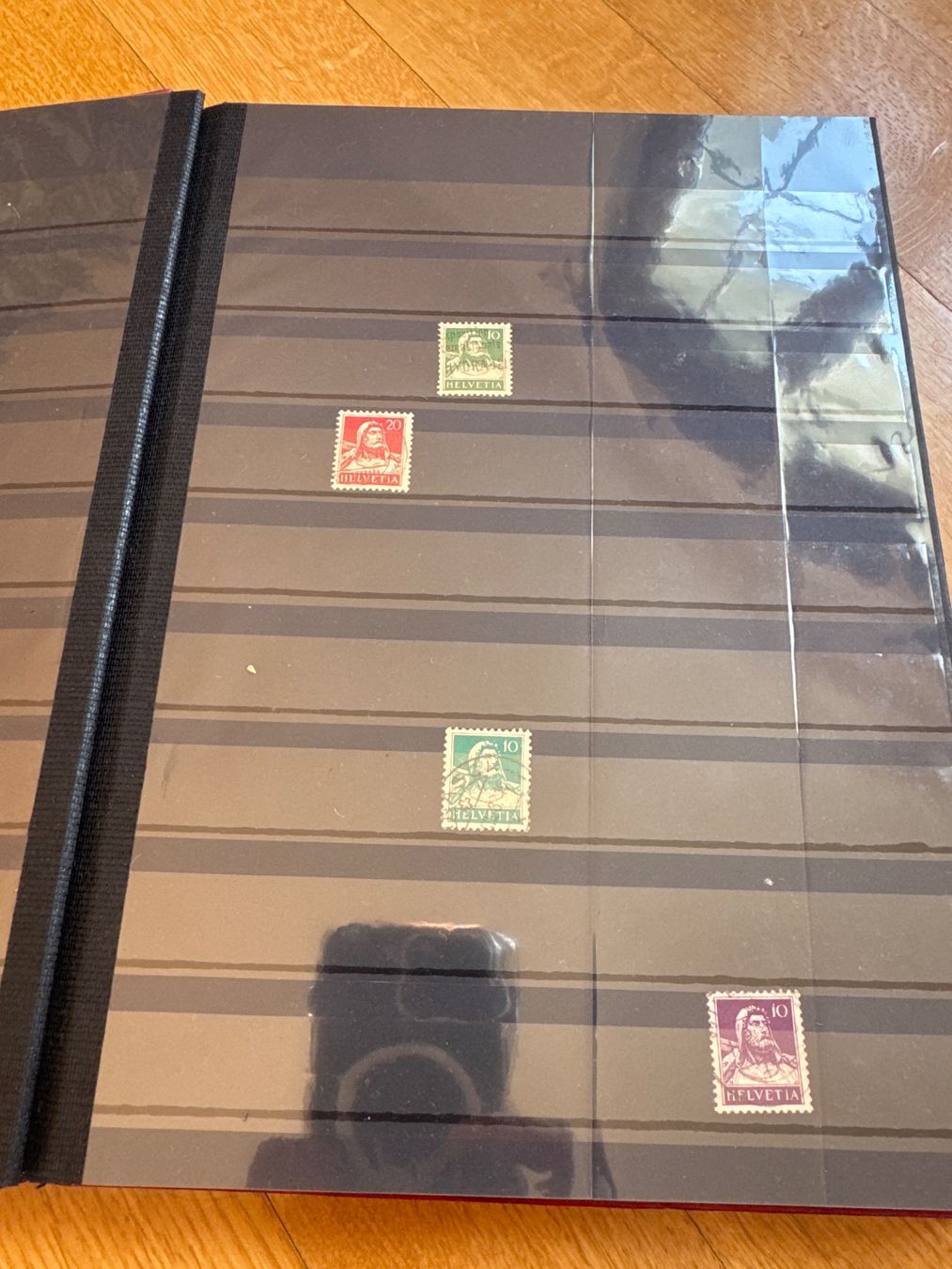 Tutti i francobolli: Alte Schweizer Briefmarken Sammlung – Usato da Schöfflisdorf venduto da sonjastarfish 3