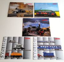 Märklin catalogue Nouveautés 1996 en français, Exclusiv 1996