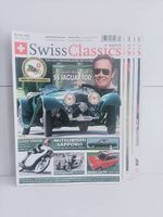 SwissClassics Revue 25-1/2010 - SS Jaguar 100 Mitsubishi