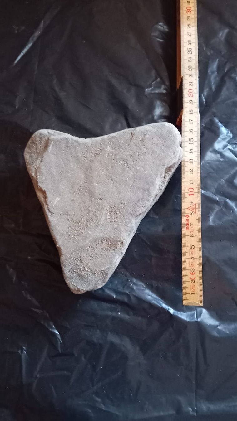 Tutte le decorazioni: Steinherz Höhe 18cm Breite 15cm – Usato da Hasle LU venduto da Flamme6