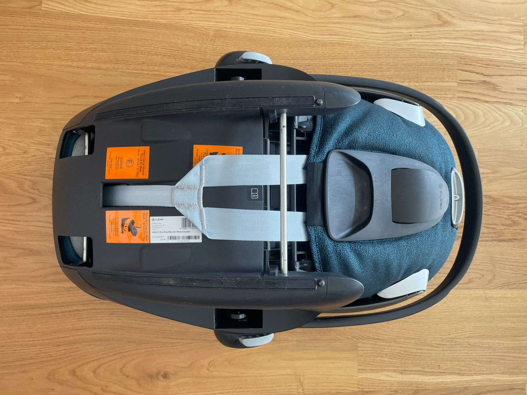 Cybex Seggiolini per auto: Cybex Cloud Z i-Size Babyschale Autositz – Usato da Kloten venduto da schunksz 7