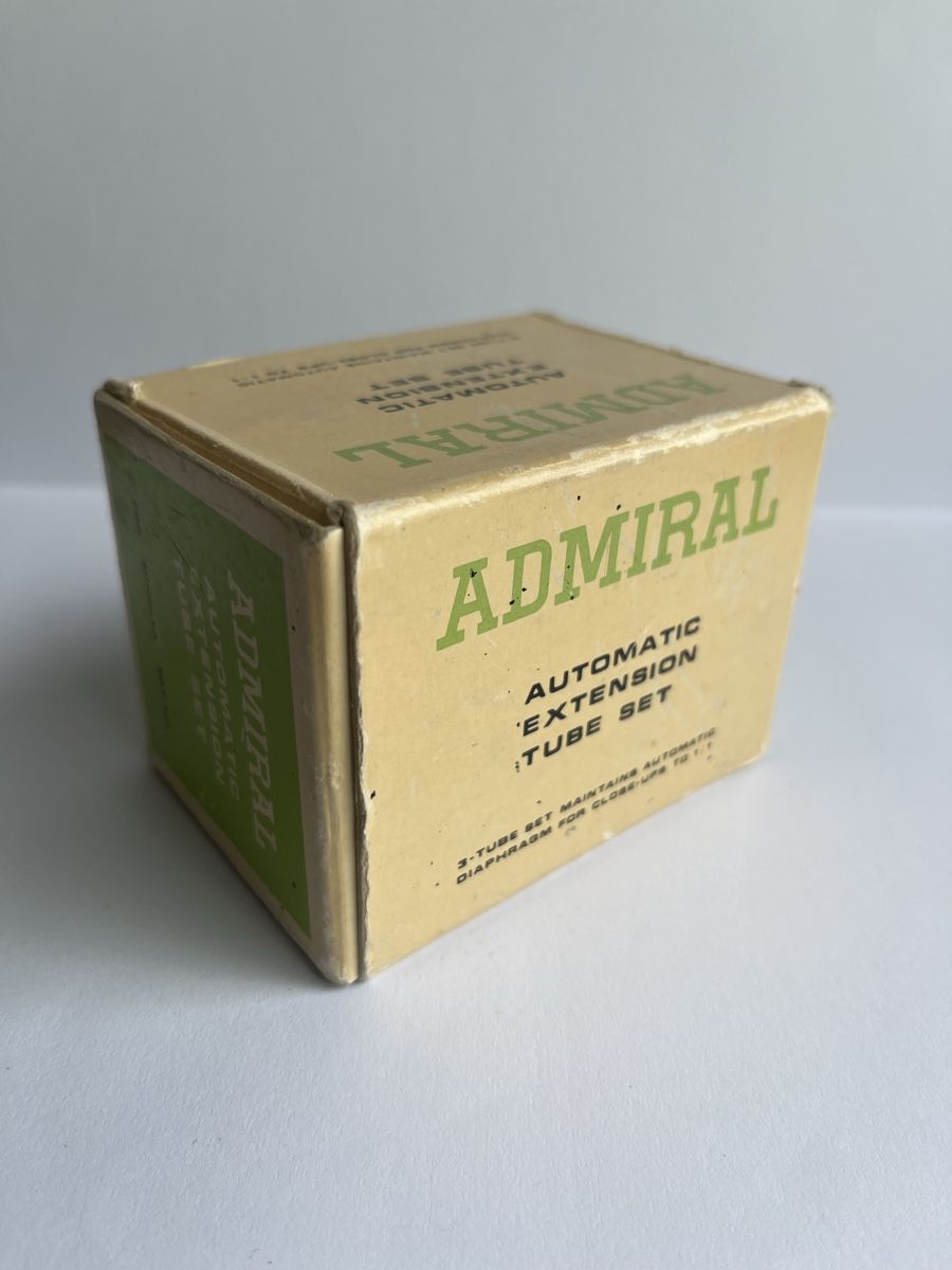 Minolta Objektive: Admiral Automatic Extension Tube Set – Gebraucht aus Windisch von NdoubleUS 1