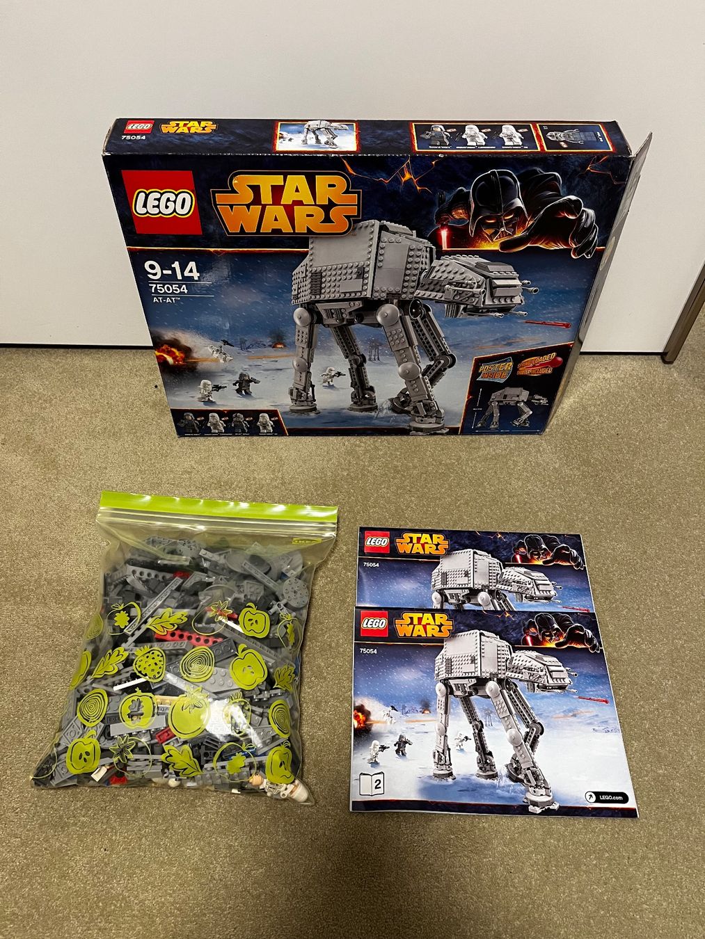 Lego Giocattoli: Lego Star wars Set 75054 – Usato da Wallisellen venduto da nic_wkh8 5
