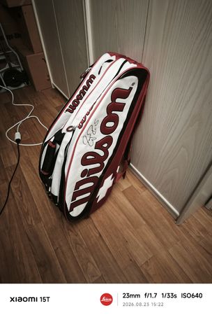 Wilson Roger Federer Edition Tennistasche – Top Zustand!