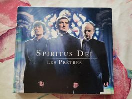 CD Spiritus Dei - Les prêtres
