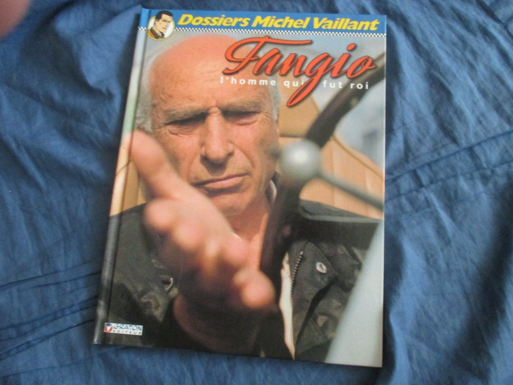 Comics: Michel Vaillant : Fangio, e.o. – Gebraucht aus Colombier NE von nene288