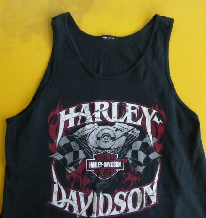 Tank Top " Harley Davidson"