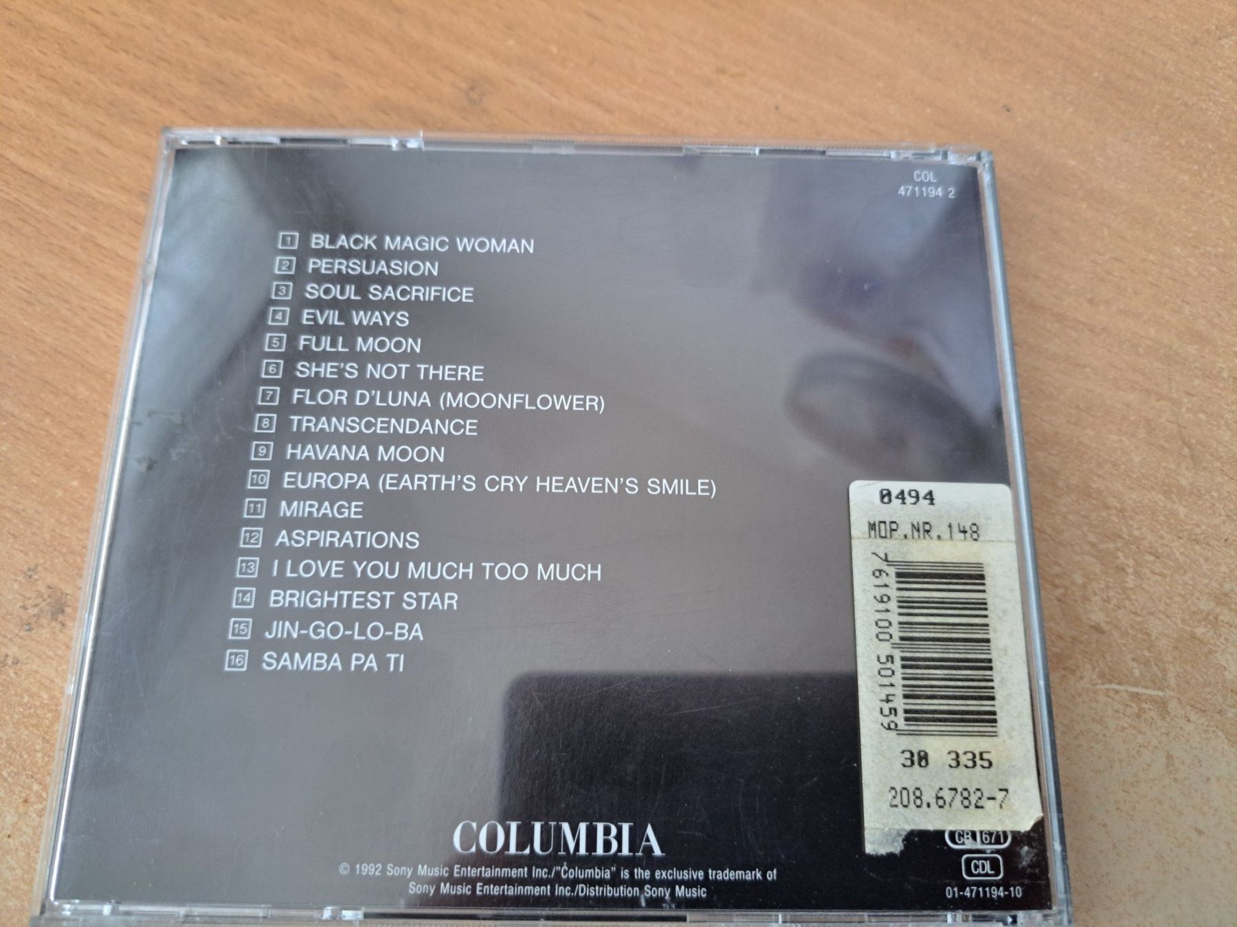 CDs: CD Santana / Black Magic Women – Gebraucht aus Trin Mulin von Benny041 2