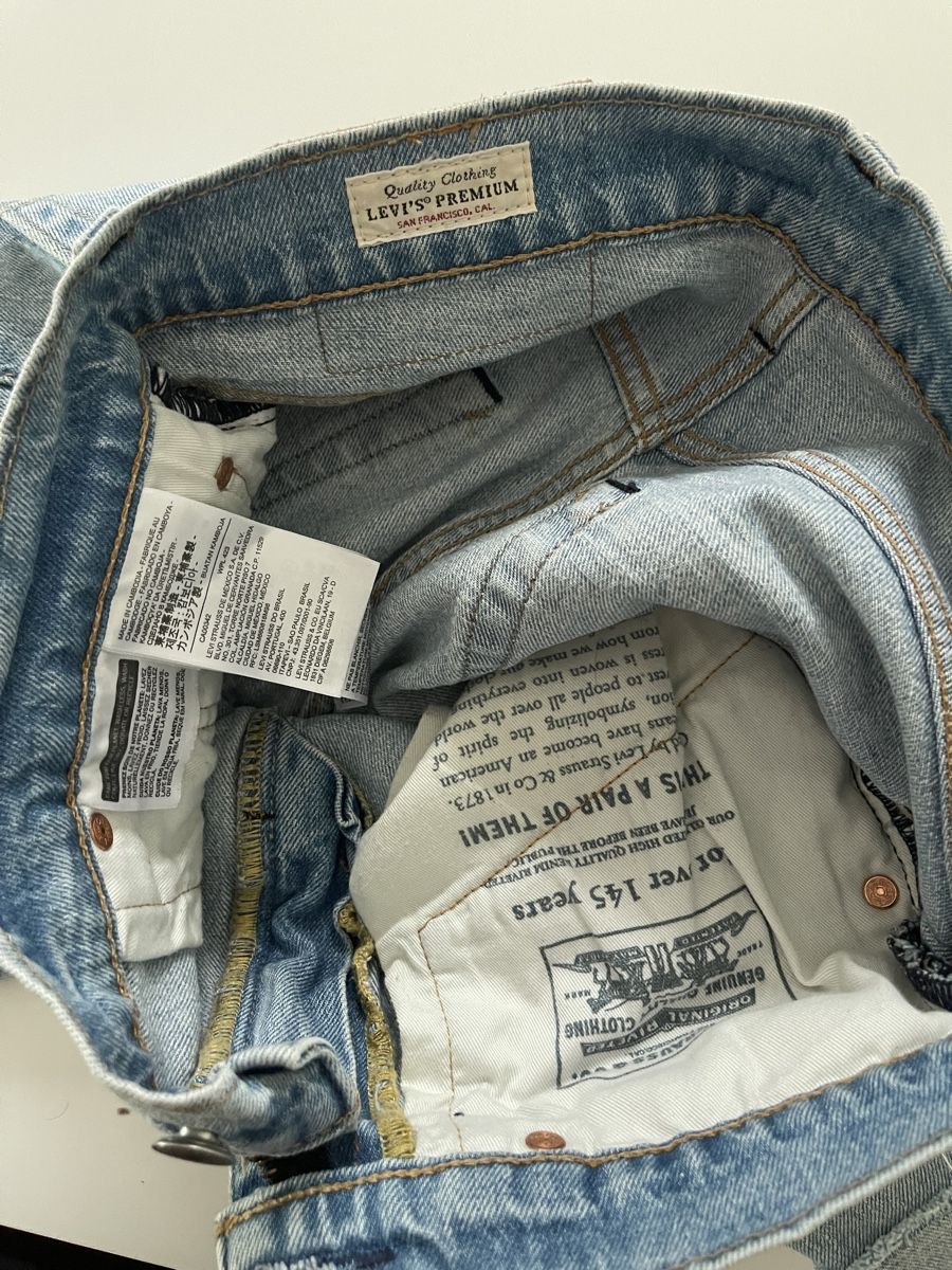 Levi's Jeans: Levi's Premium Shorts, Denim, W28, oryginal – Neu (gemäss Beschreibung) aus Wetzikon ZH von Jan_wojt 4
