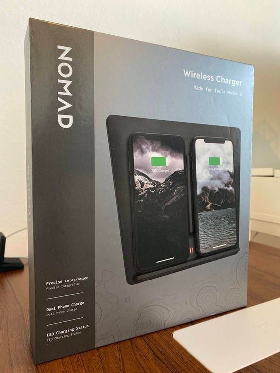 Nomad Wireless Charger Tesla Model 3 Kaufen auf Ricardo