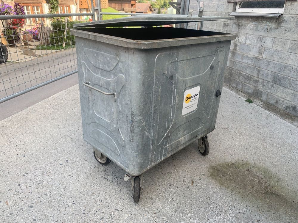 Abfallcontainer 800l (Gebraucht) in Hasliberg Wasserwendi für CHF 120 ...