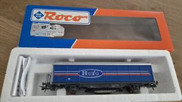 Roco 46400 Hero Schienenreinigungswagen H0 DC OVP