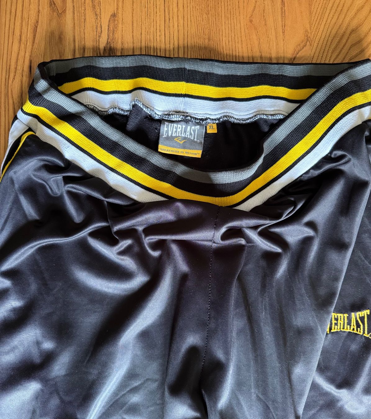 Canottiere & Pantaloni: Everlast Trainer – Usato da Werthenstein venduto da gordon65 4
