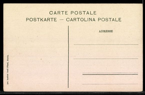 Cartoline postali: AK St. Gallen, Institut Dr. Schmidt, Lac de Constance – Usato da Berlin venduto da bartko-reher 1