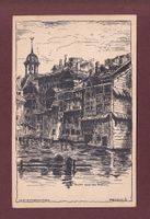 GENEVE - Ancien quai des Moulins - 1920 Vouga